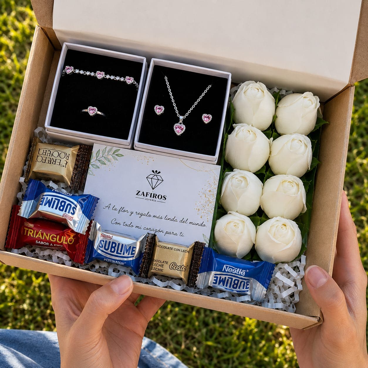 Box Flores Pandora 🌸