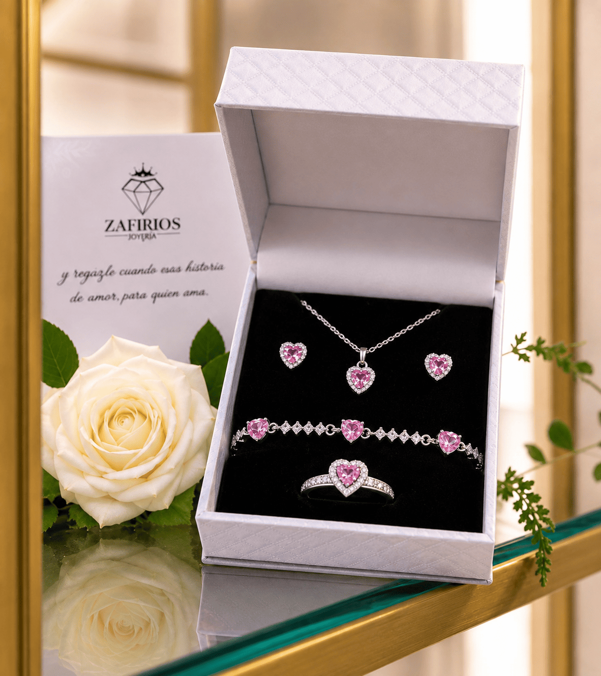 Box Flores Pandora 🌸