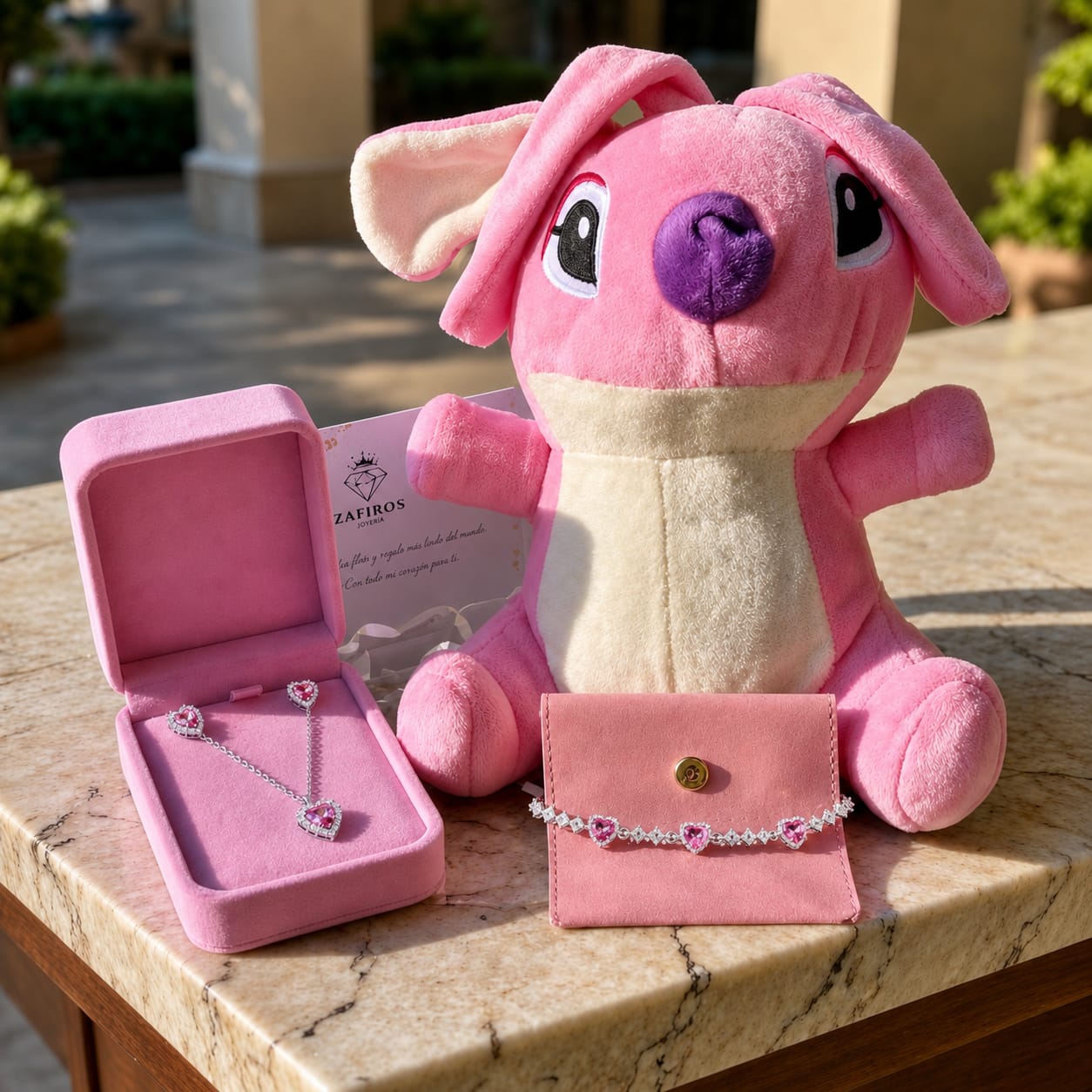 Box Peluche Pandora 🧸